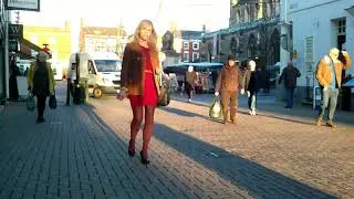 Merry Maroony (Transgender / TGirl) high heels  