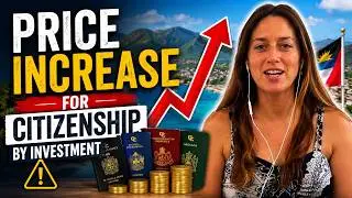 Price increase for Citizenship by Investment (deadline approaching)