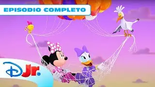 Los cuentos de Minnie: El palacio de las fiestas | EPISODIO COMPLETO |  @DisneyJuniorES ​