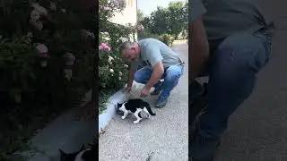 Dem hübschen Mann geht es viel besser
