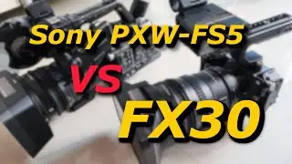 Sony PXW-FS5 vs FX30. Is FS5 obsolete and outdated in 2024? We compare footage and ISO noise levels.