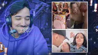 تضحك تخسر 😂 try to not laugh challenge￼
