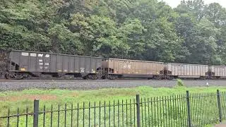 NS 591 at Horseshoe Curve 8/7/24