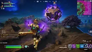Fortnite Zero Build endgame