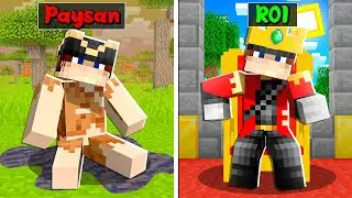 Paysan à ROI sur Minecraft !