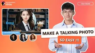 How to Create TalkingPhoto Video with AI