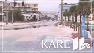 Residents are evacuated from Fort Myers Beach days before Milton