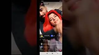 canlı yayında sevişmə sahnesi