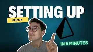 Setting up Prisma in less than 5 min