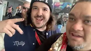 I met @yeptheboys  at PAX Aus 2022 (Vlog)