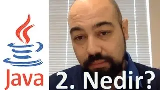 Java - 2 (Java Nedir?)