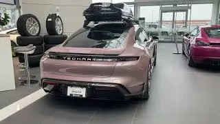 Beautiful Porsche Taycan Techart in Toronto