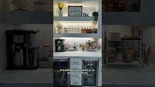 Summer beverage bar for my teenagers! 