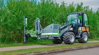 Attachments For Skid Steer Loaders | GreenTec Machines
