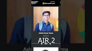 I Won Microsoft Fastest Coder Hackathon while being in School
