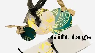 How to create gift tags for any occasion, using wallpaper