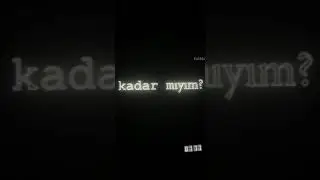 Ben Bana Zararmıyım? Bir Bilsem 🤷‍♂️