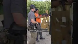 Able to switch shoulders with carbine? When should you? #edc #tactical #tactics #training #mil