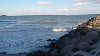 Шторм в Равде 04.08.2020