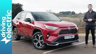 New Toyota RAV4 PHEV Plug-In Hybrid SUV review – DrivingElectric