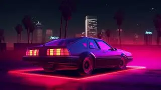 R E T R O W A V E ~ Los angeles night drive synthwave playlist