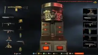 ТРАТИМ 2500 КРЕДИТОВ В WARFACE + НОВЫЙ ДОН