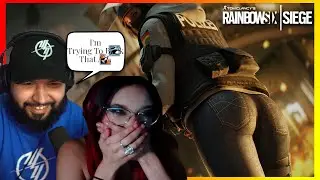 Making A Gamer Girl UNCOMFORTABLE In Rainbow Six Siege!