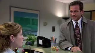 The Office - Michael Adopting