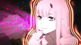 Darling in the franxx edit-can i call you tonight
