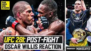 UFC 281 REACTION: HOLY S***! Alex Pereira vs. Israel Adesanya! Do You Do An Immediate Rematch?