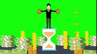 profit in business green screen