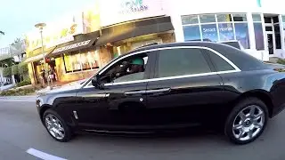 VLOG: Американская Пицца и 50 CENT за рулем РОЛС РОЙСА