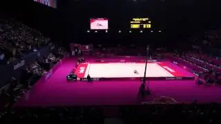 Francesca Jones rhythmic gymnastics