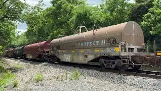 CSX407 Mixed Freight Northbound