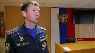 12052024 В Орске сгорели 4 помещения, которые были затоплены во время наводнения
