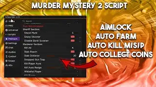Roblox Murder Mystery 2 Script | Fluxus | Free Exploit + Script |