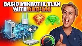 BASIC MIKROTIK VLAN WITH GAMING PRIORITY[ANTI-LAG]