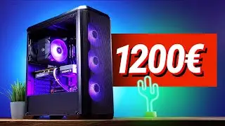 1000 - 1200€ Euro GAMING PC 2022!! - TEST & Zusammenbauen