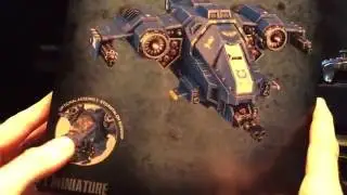 Warhammer 40k Unboxing - Stormtalon (Stormhawk Interceptor)