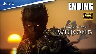 Black Myth Wukong Gameplay Walkthrough TRUE ENDING (4K PS5) No Commentary