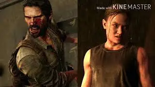 Joel vs Abby - THE LAST OF US II