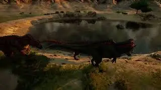 The Leader of the Pack Carcharodontosaurus: A Path of Titans short film