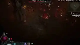 Diablo 4 - This necromancer build is OP (broke the game) defeating boss x’fal in under 1 minute!
