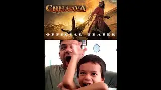 Chhaava Teaser | Vicky Kaushal | Movie Review