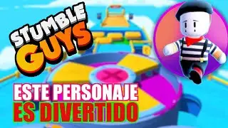 JUGANDO con el MIMO en STUMBLE GUYS!!!🧐