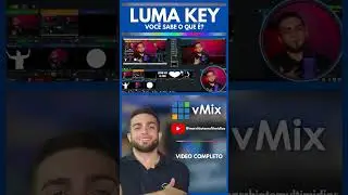 LUMA KEY!! Você conhece esse recurso? 