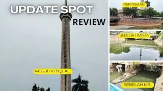 Spot Mancing Liar Di Jakarta pusat || Kondisi Terbaru Di Dekat Mesjid Istiqlal