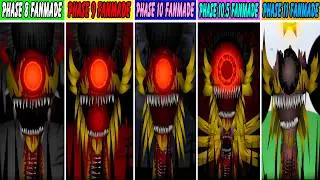 Incredibox Sprunki: Phase 8 Vs Phase 9 Vs Phase 10 Vs Phase 10.5 Vs Phase 11 But Fanmade