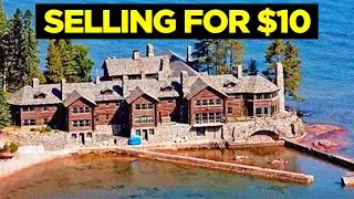 The 5 Mansions that EVEN FOR FREE NOBODY WANTS TO BUY