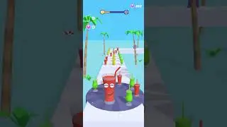 #shorts #gaming Juice Run #mobilegame CRTWKJ